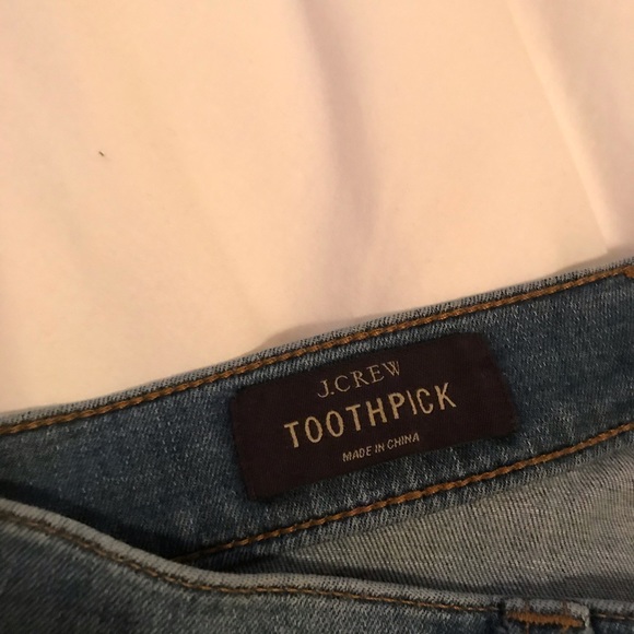 Ankle Length Toothpick Jeans - Picture 3 of 6